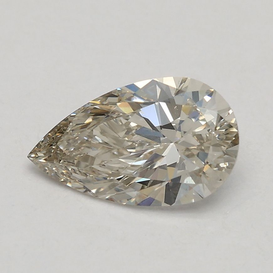0.73 ct. pear Lab Grown Diamond front image