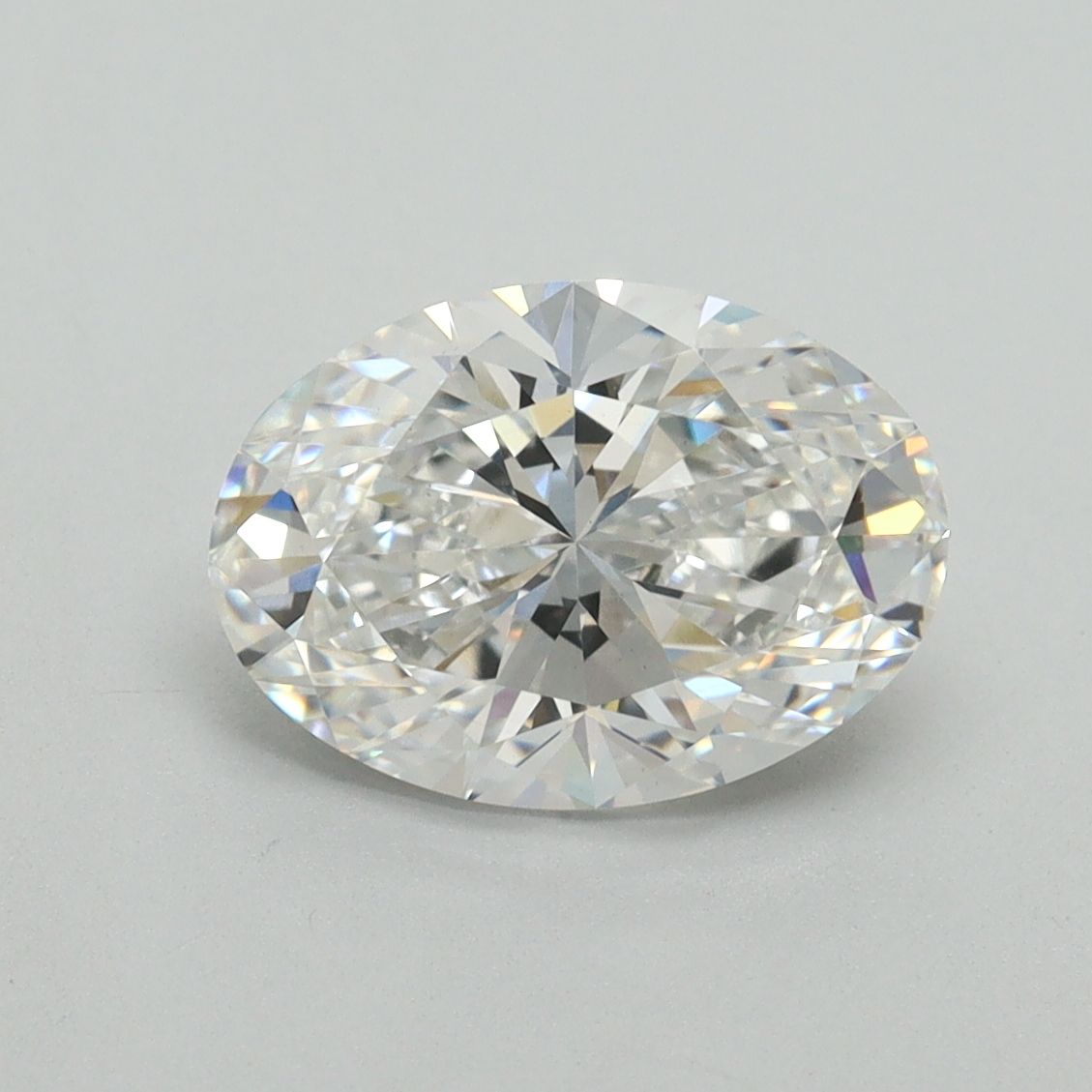 2.19 ct. oval Lab Grown Diamond front image