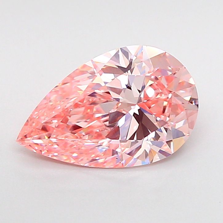 1.5 CT Fancy Intense Pink PEAR