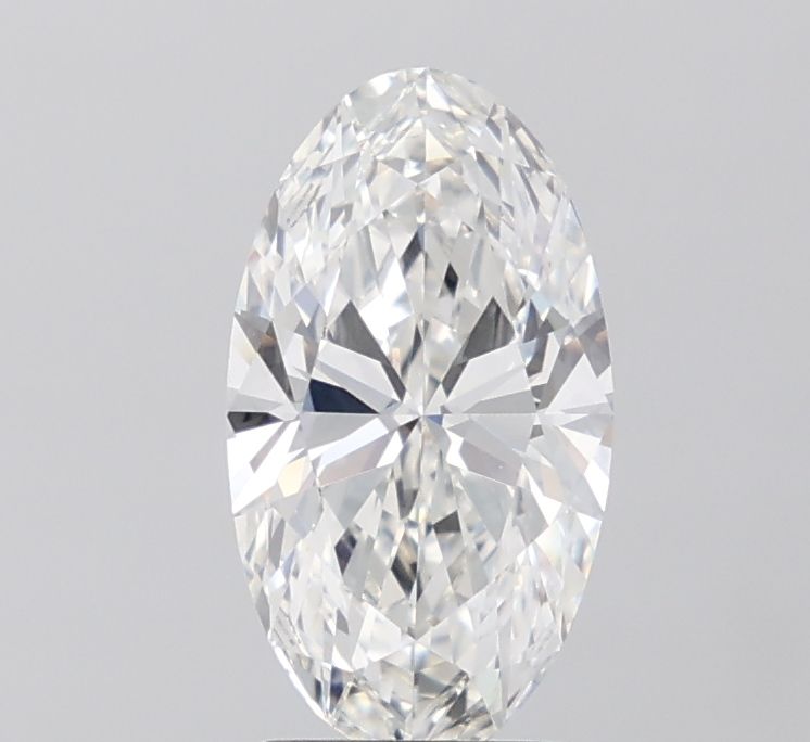 2.04 ct. oval Lab Grown Diamond front image