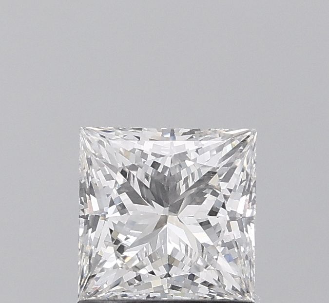 1.14 ct. princess Lab Grown Diamond front image