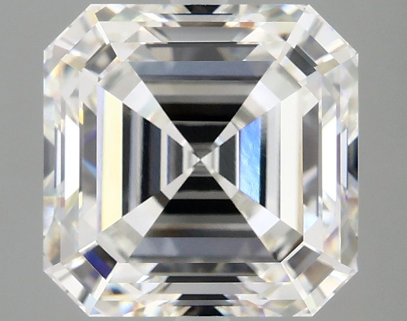 5.03 ct. asscher Lab Grown Diamond front image