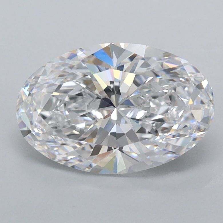 1.45 ct. oval Lab Grown Diamond front image
