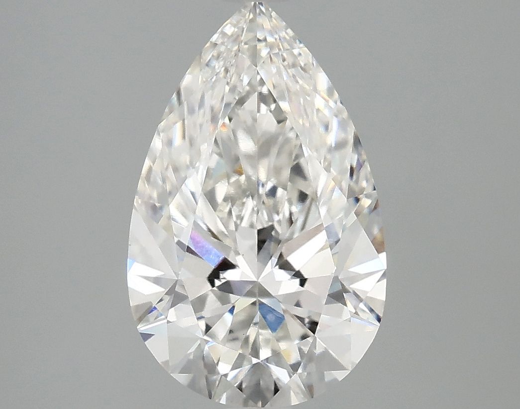 2.57 ct. pear Lab Grown Diamond front image