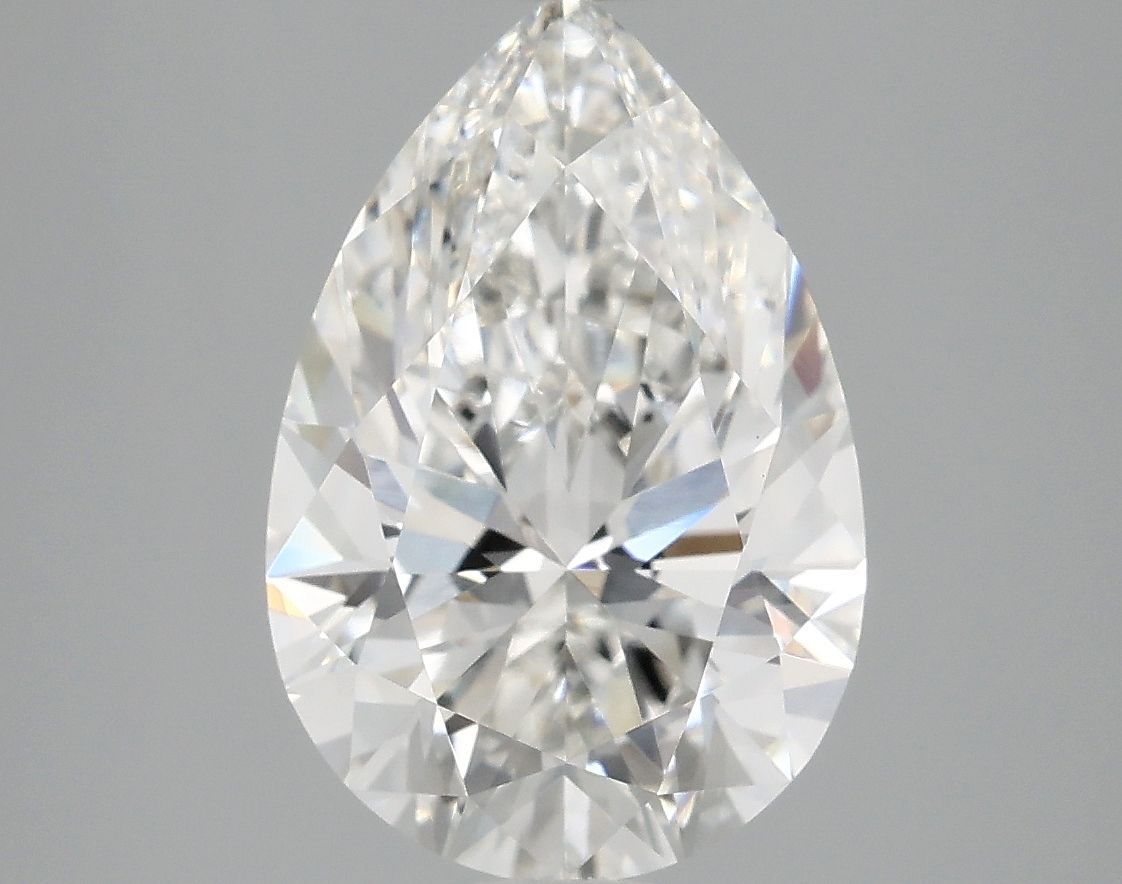 3.07 ct. pear Lab Grown Diamond front image