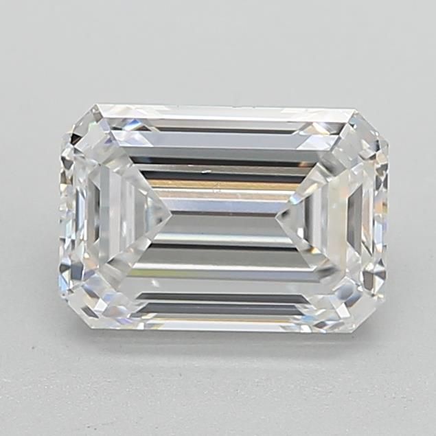 2.15 ct. emerald Lab Grown Diamond front image