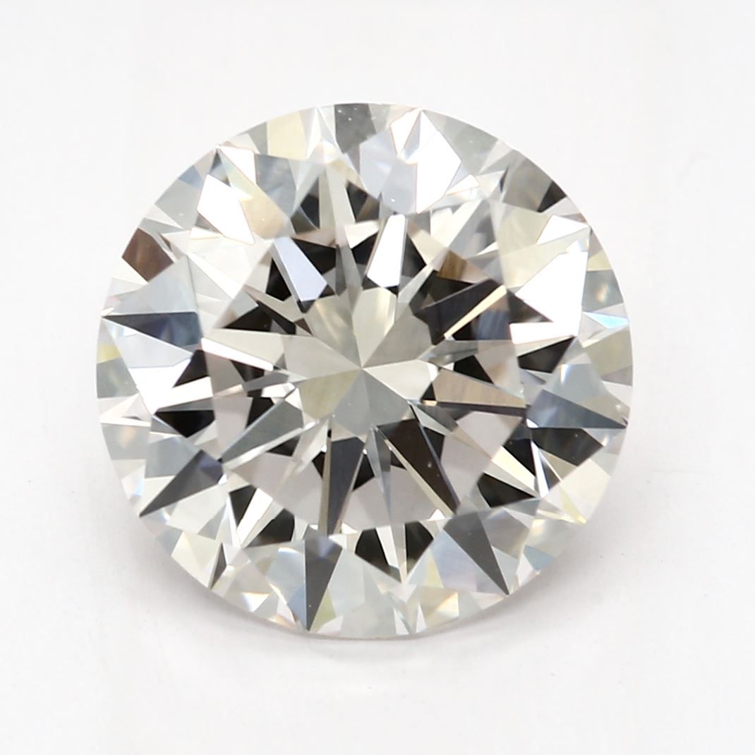 2.50 ct. round Lab Grown Diamond front image