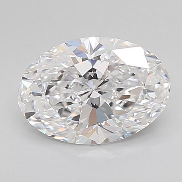 1.59 ct. oval Lab Grown Diamond front image
