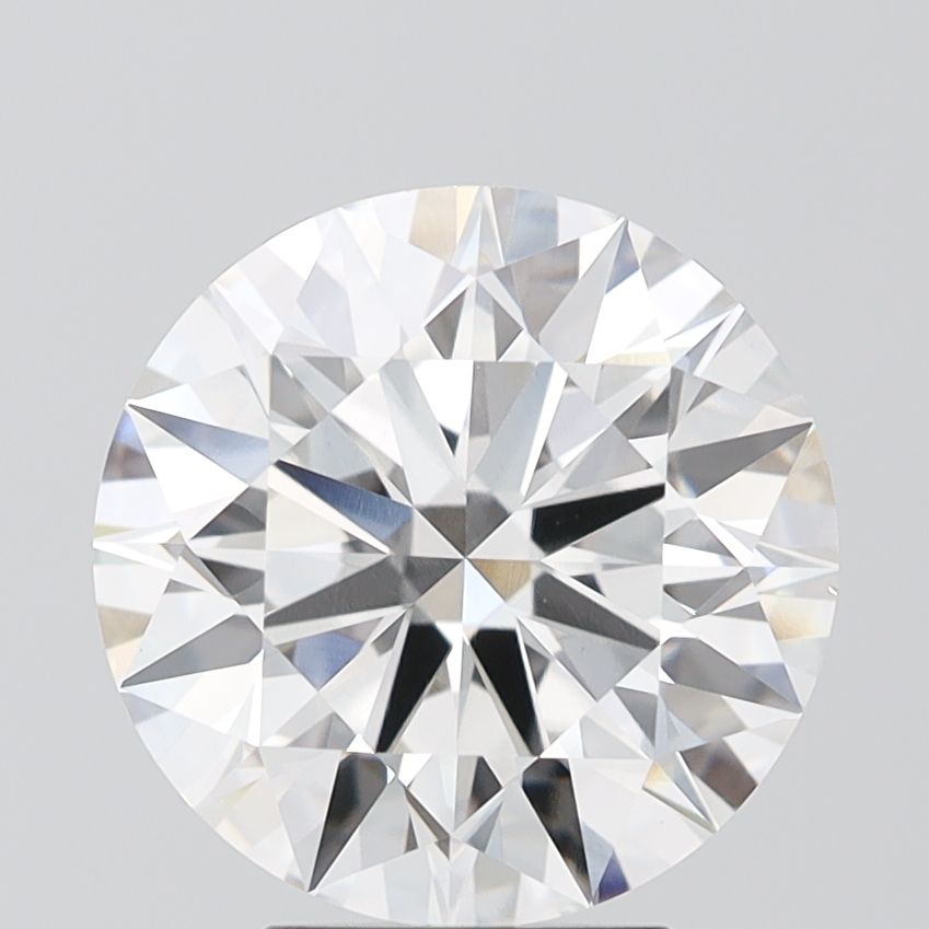 3.70 ct. round Lab Grown Diamond front image