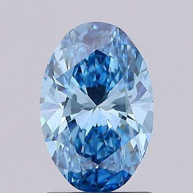1.17 ct. oval Lab Grown Diamond front image