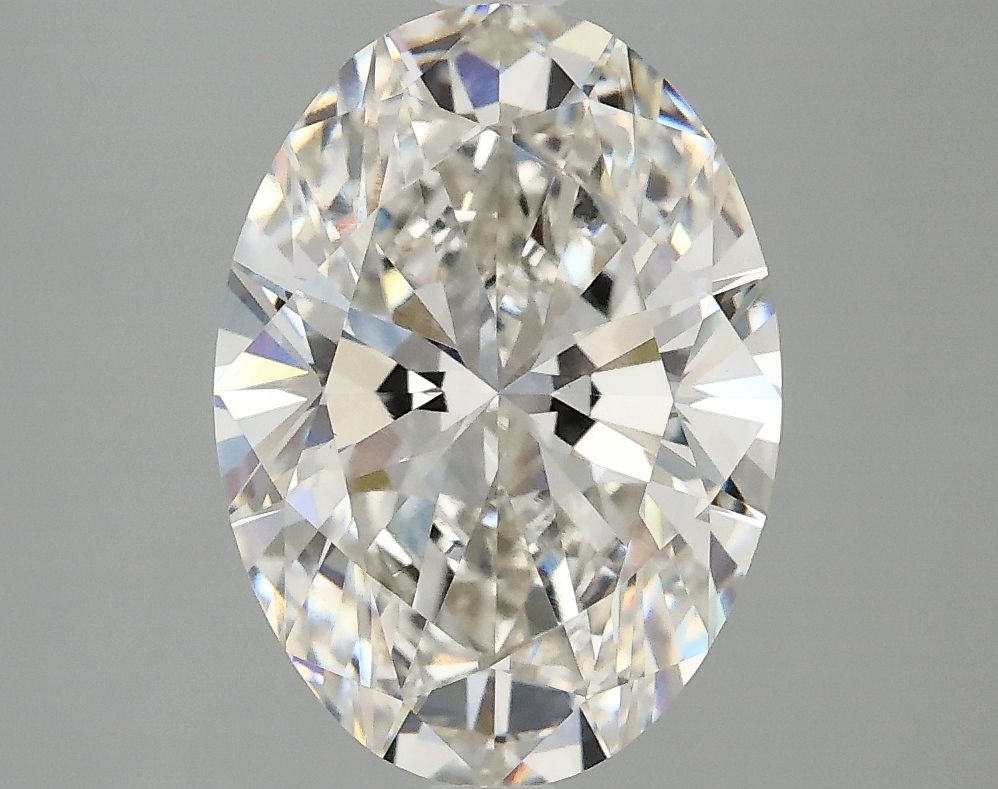 3.05 ct. oval Lab Grown Diamond front image