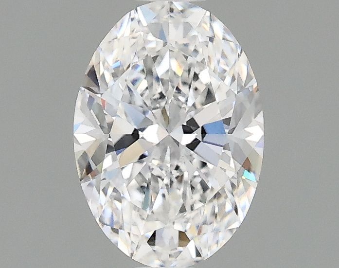 1.05 ct. oval Lab Grown Diamond front image