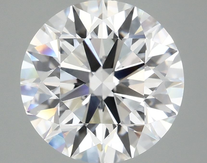 4.09 ct. round Lab Grown Diamond front image