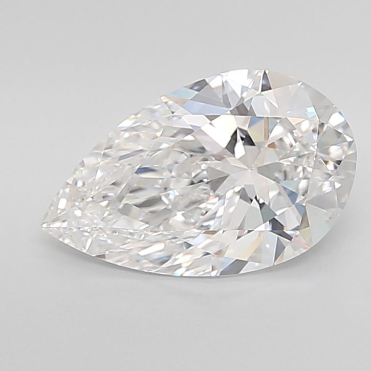 3.06 ct. pear Lab Grown Diamond front image