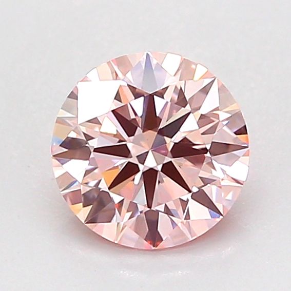 0.95 CT Fancy Pink ROUND