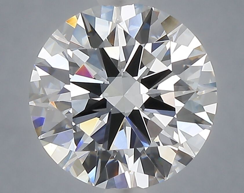 3.08 ct. round Lab Grown Diamond front image