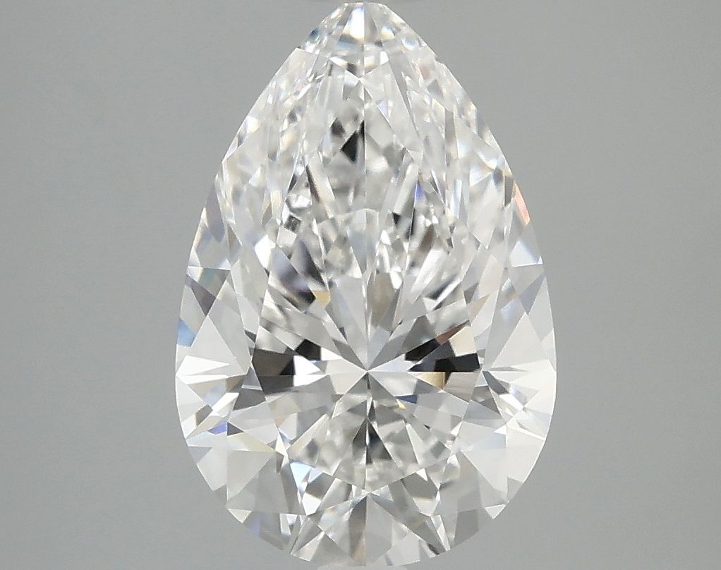 3.10 ct. pear Lab Grown Diamond front image