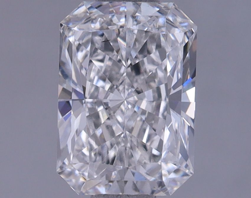 1.01 ct lab-grown Radiant Diamond