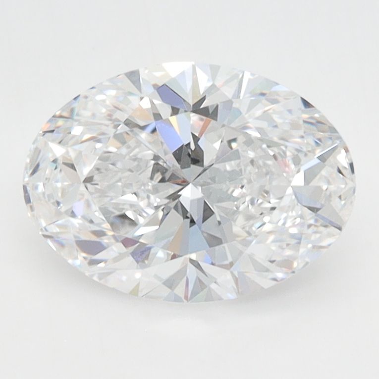 1.59 ct. oval Lab Grown Diamond front image
