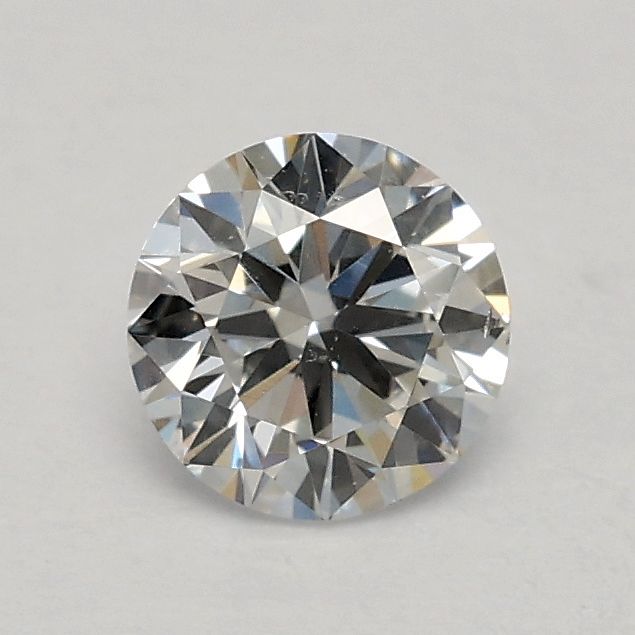 0.37 ct Round diamond