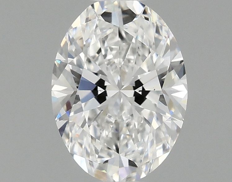 1.07 ct. oval Lab Grown Diamond front image