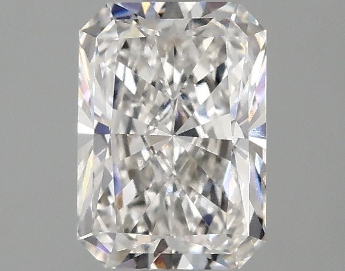 1.57 ct. radiant Lab Grown Diamond front image