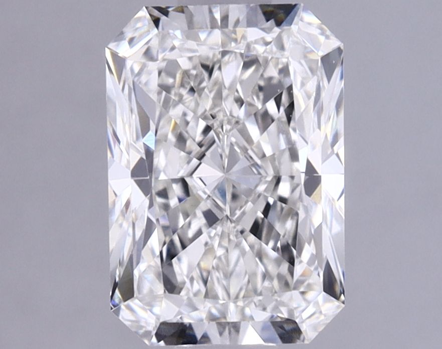 1.21 ct. radiant Lab Grown Diamond front image