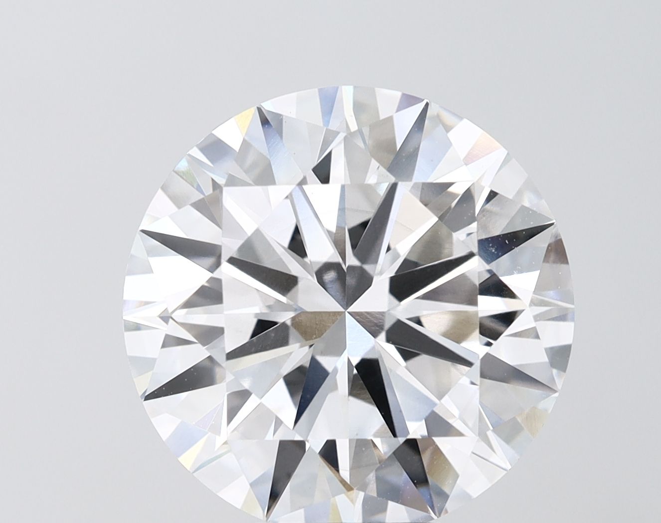 8.52 ct. round Lab Grown Diamond front image