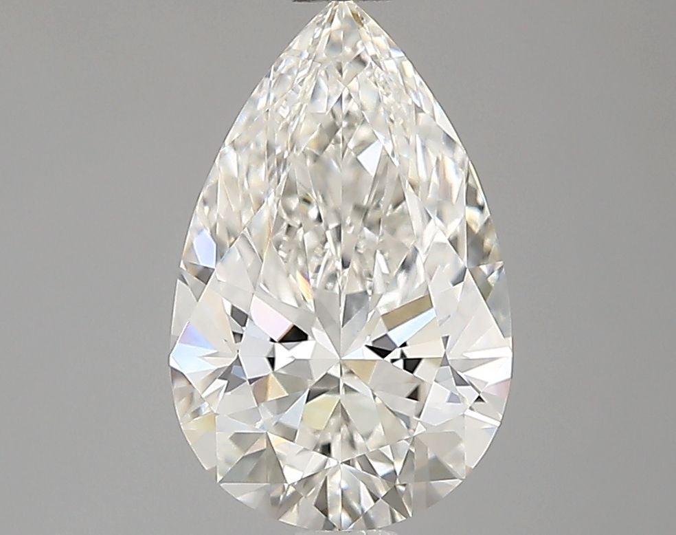 1.50 ct. pear Lab Grown Diamond front image