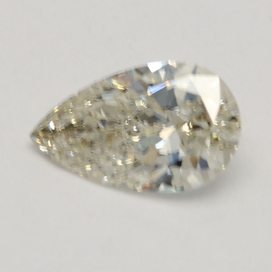 0.75 ct. pear Lab Grown Diamond front image