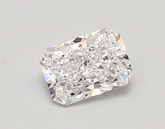 0.65 ct. radiant Lab Grown Diamond front image