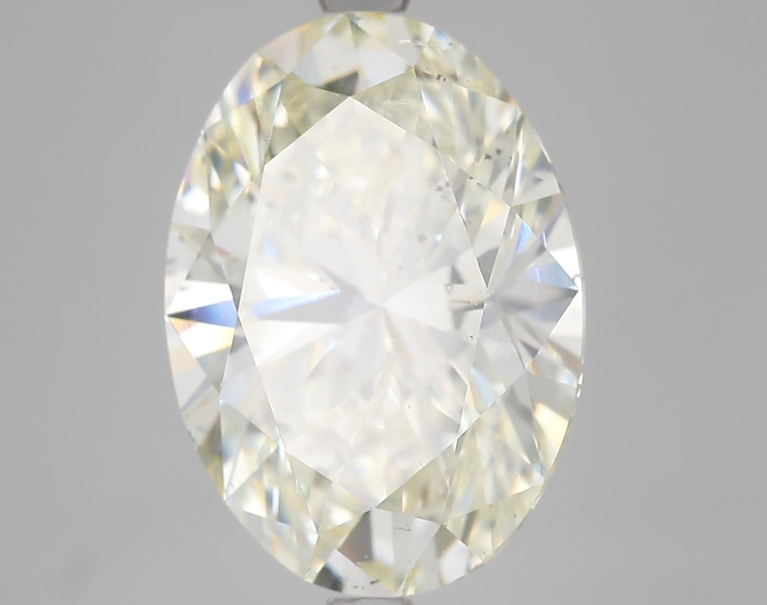 5.10ct Oval diamond