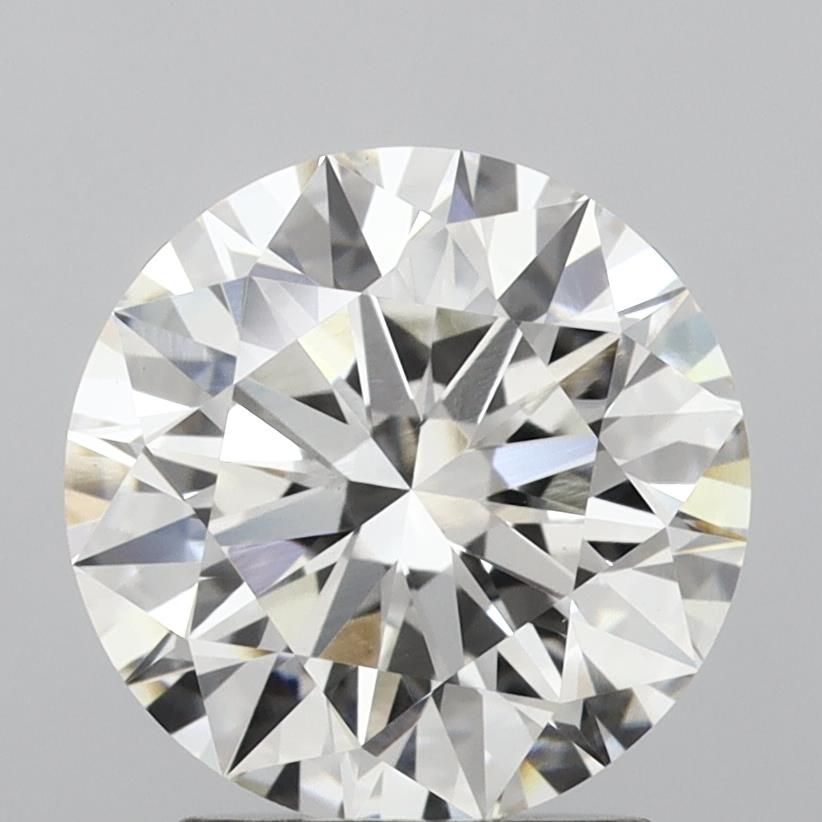 2.25 ct. round Lab Grown Diamond front image