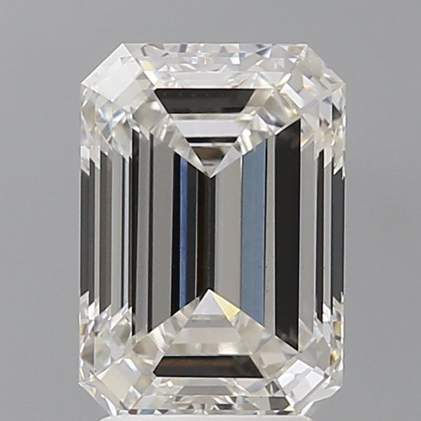 3.02 ct. emerald Lab Grown Diamond front image