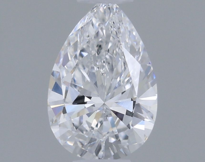 0.34 ct lab-grown Pear Diamond