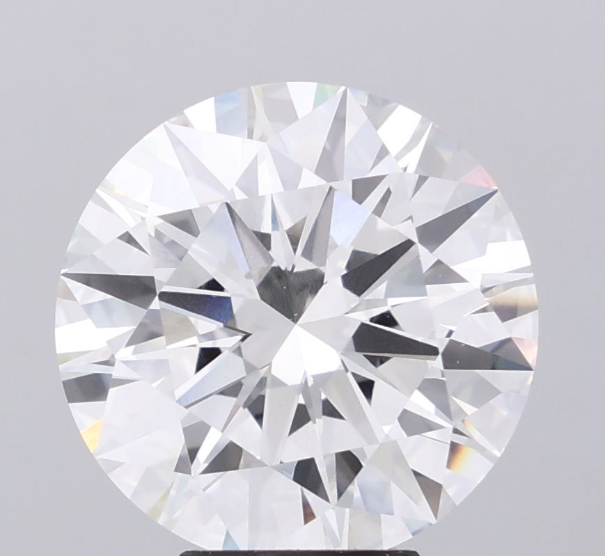 8.04 ct. round Lab Grown Diamond front image