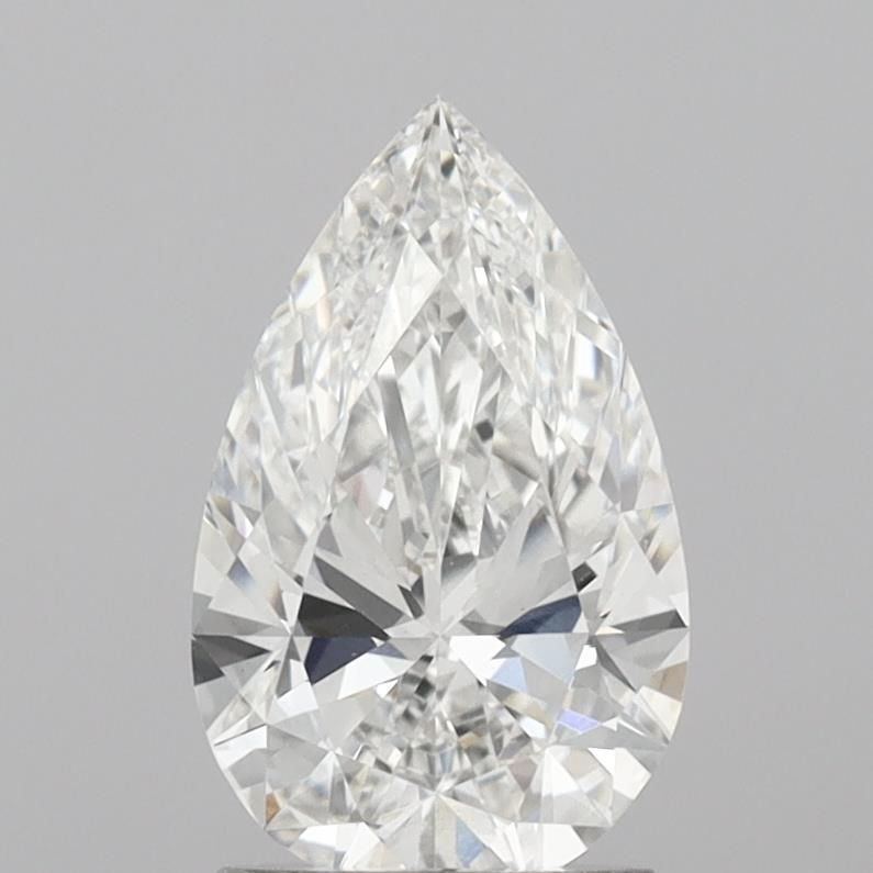 1.76 ct. pear Lab Grown Diamond front image