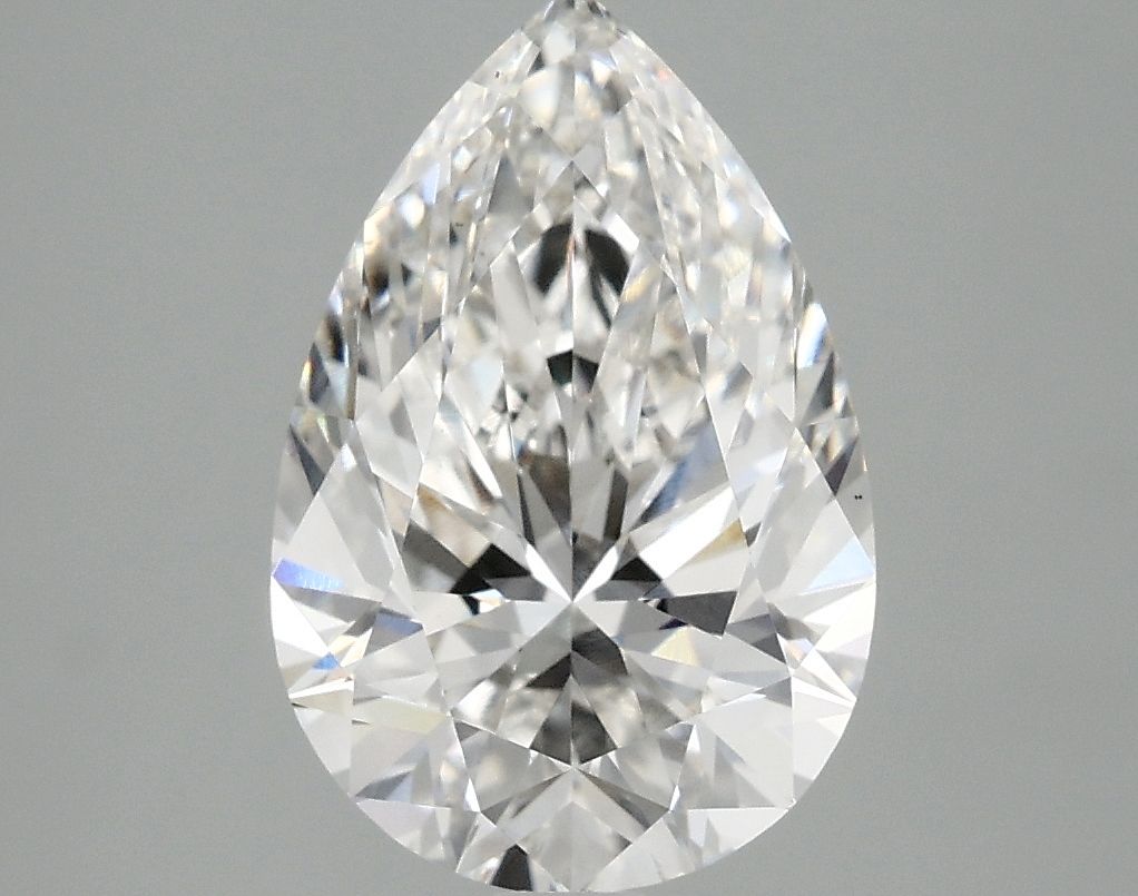 2.74 ct. pear Lab Grown Diamond front image