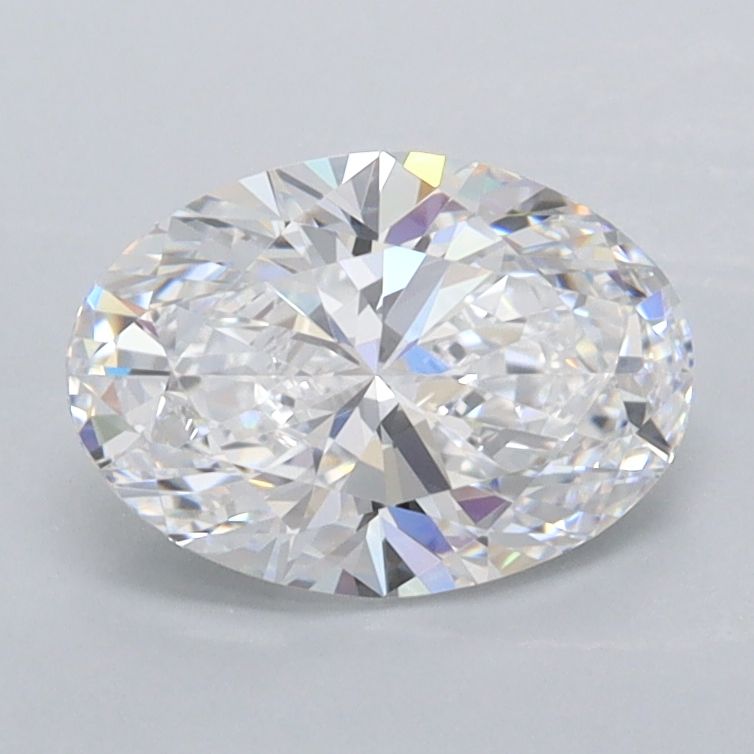 1.26 ct. oval Lab Grown Diamond front image