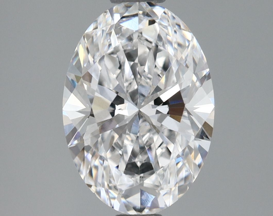 1.66 ct. oval Lab Grown Diamond front image