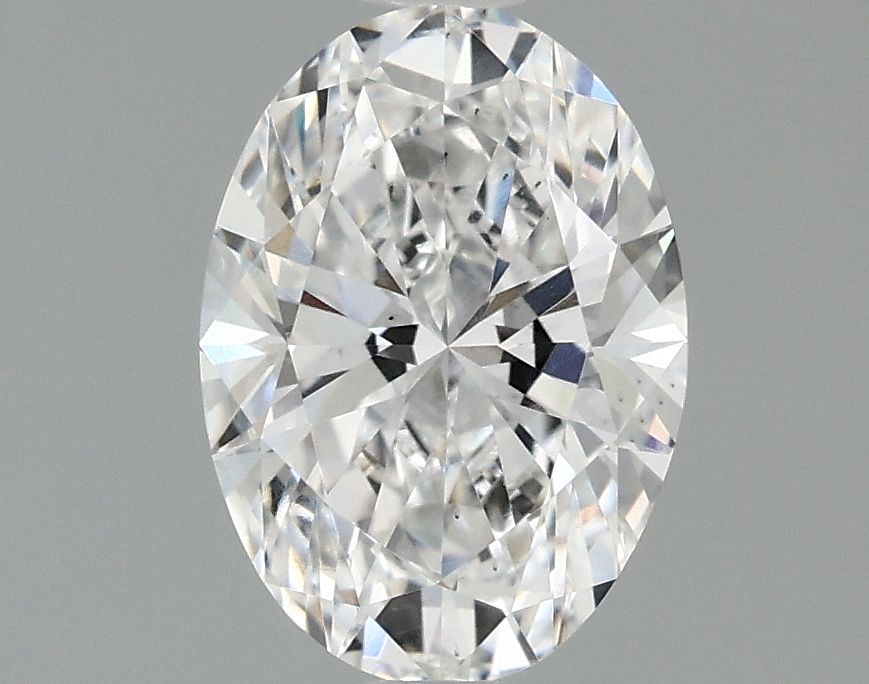 1.08 ct. oval Lab Grown Diamond front image