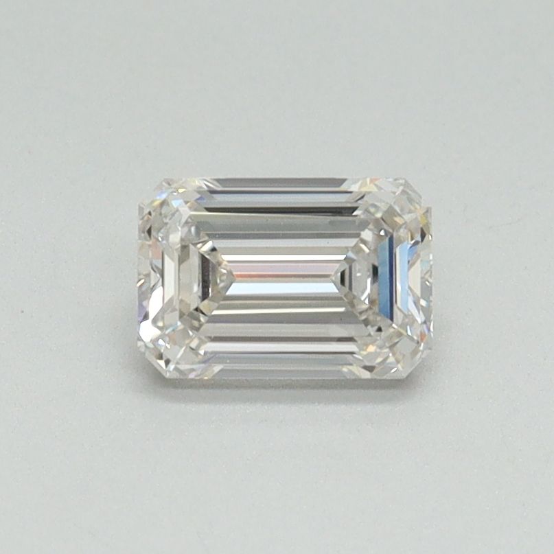0.59 ct. emerald Lab Grown Diamond front image