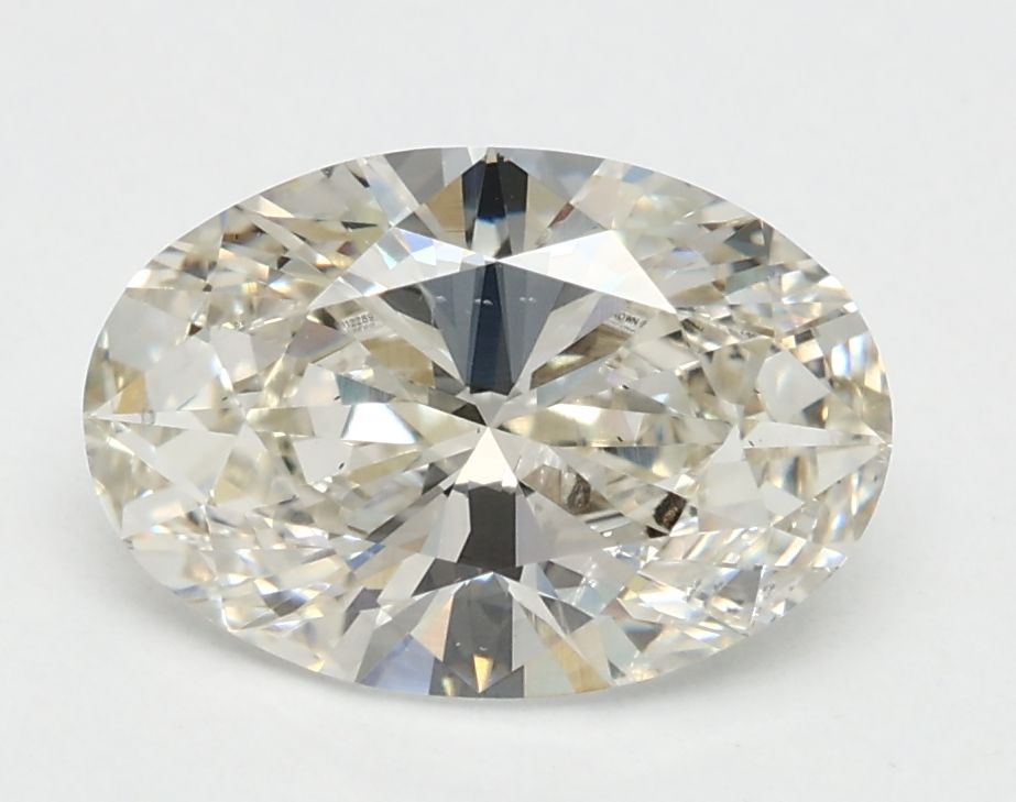 1.52 ct. oval Lab Grown Diamond front image
