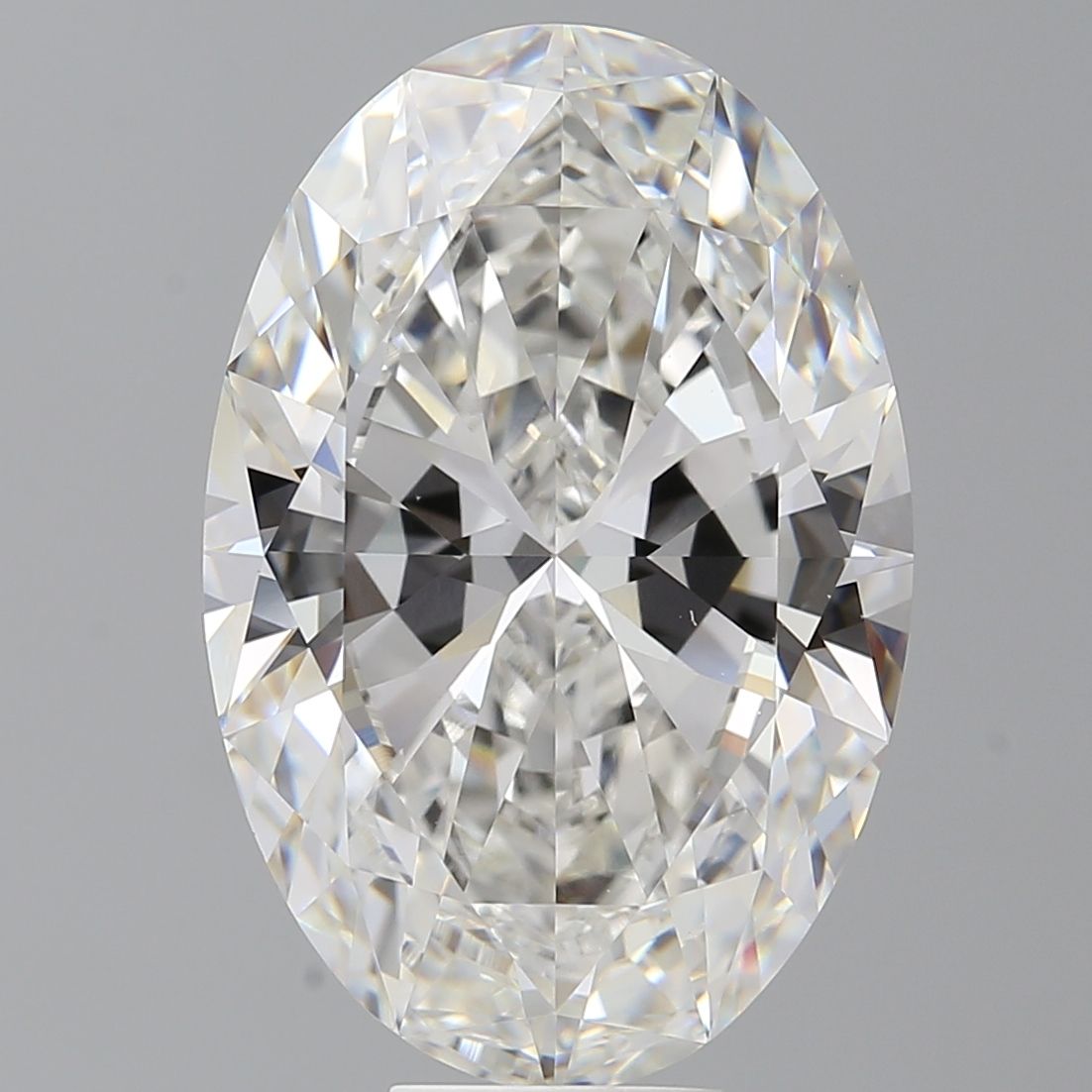 11.52 ct. oval Lab Grown Diamond front image