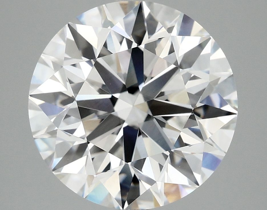 5.08 ct. round Lab Grown Diamond front image