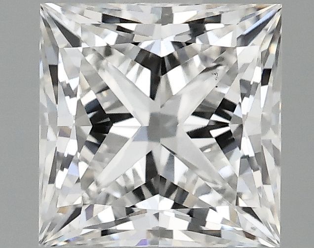 1.06 ct. princess Lab Grown Diamond front image