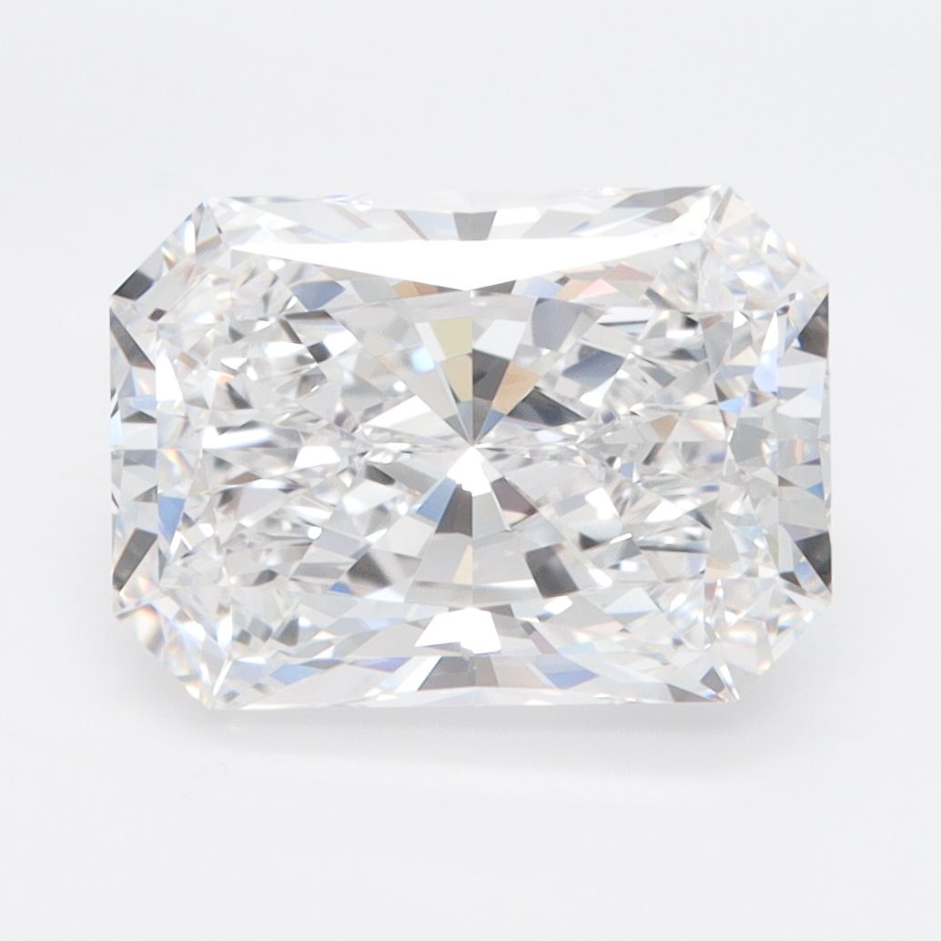 3.67 ct. radiant Lab Grown Diamond front image