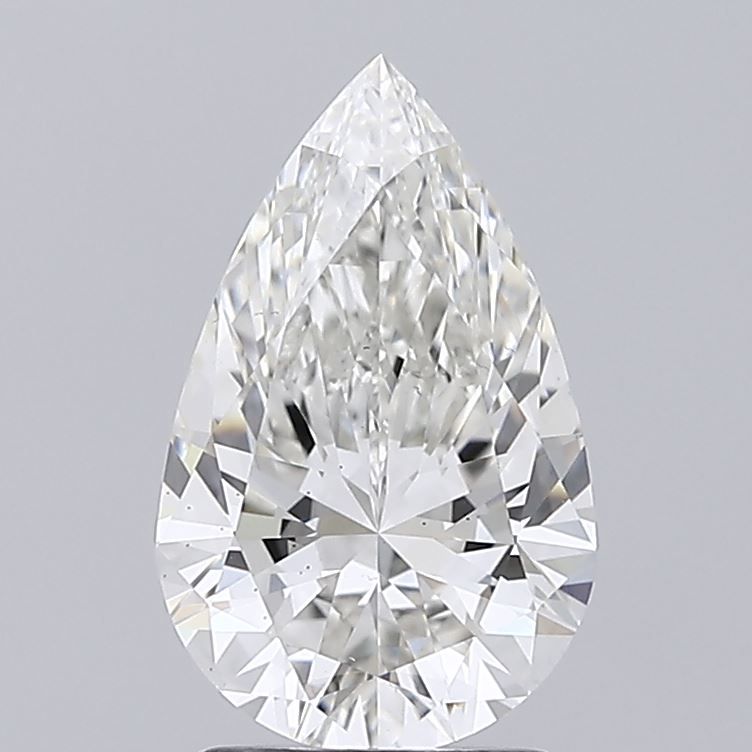 2.07 ct Pear diamond