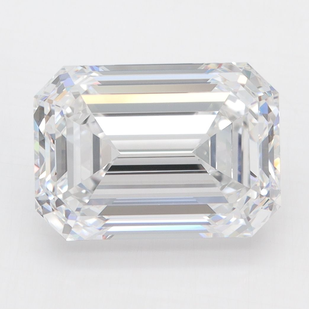 5.07 ct. emerald Lab Grown Diamond front image