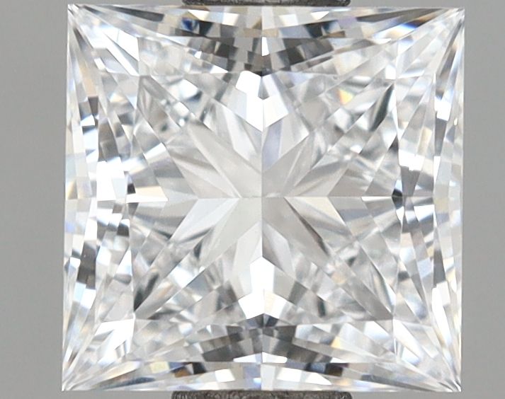 1.08 ct lab-grown Princess Diamond